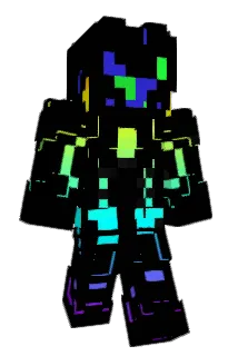 MezTox_TWITCH Minecraft avatar full body