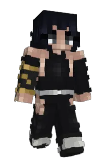 Mez_007 Minecraft avatar full body