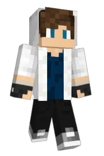 MezaSDV Minecraft avatar full body