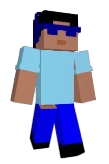 Mezah0 Minecraft avatar full body