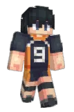 Mezase Minecraft avatar full body