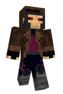 Mezbarr Minecraft avatar full body