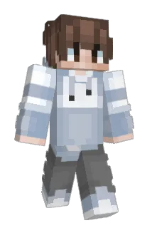 Mezful Minecraft avatar full body