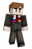 Mezger Minecraft avatar full body