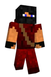 MeziaH Minecraft avatar full body
