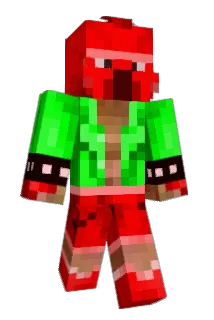 Mezify Minecraft avatar full body