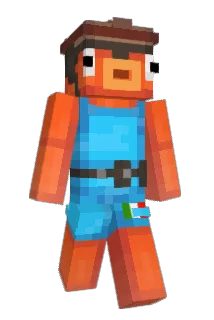 Mezioneogenesis Minecraft avatar full body