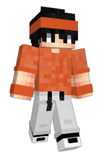 Meziu_ Minecraft avatar full body