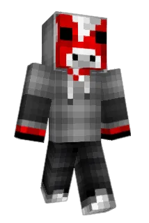 Mezixia Minecraft avatar full body