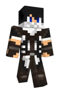 Mezmered Minecraft avatar full body
