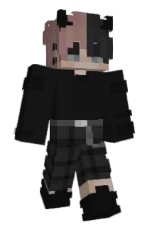 Mezo12 Minecraft avatar full body