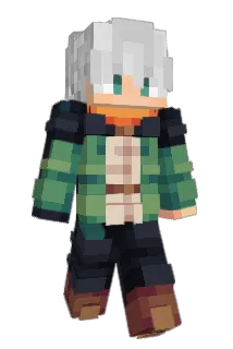 Mezo_7 Minecraft avatar full body