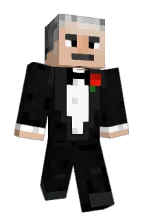 Mezorai Minecraft avatar full body
