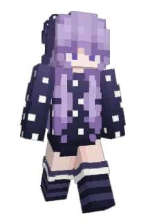 Mezunah Minecraft avatar full body