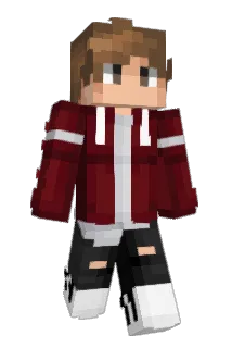 Mezy Minecraft avatar full body