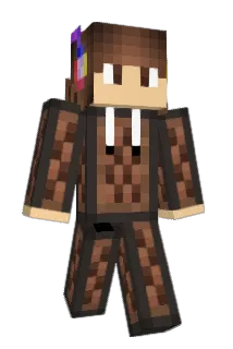 MezyPez Minecraft avatar full body