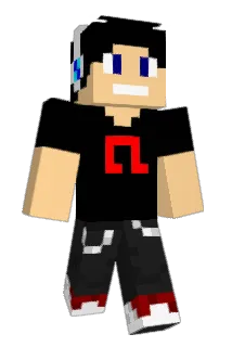 Mezyyy Minecraft avatar full body