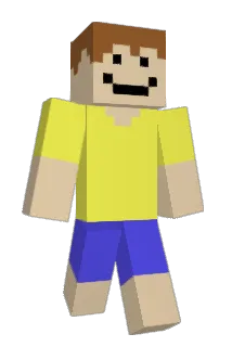 MezzaMudguts Minecraft avatar full body
