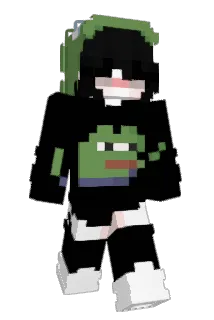 Mezzang Minecraft avatar full body