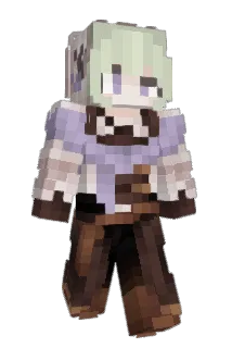 Mezzetinn Minecraft avatar full body