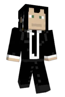 Mezzezo Minecraft avatar full body