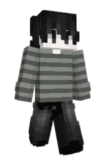 Mezziny Minecraft avatar full body