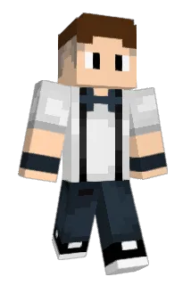 Mfalll Minecraft avatar full body