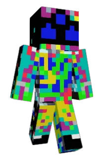 Mffagam1ng Minecraft avatar full body