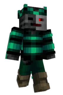 Mflex98 Minecraft avatar full body