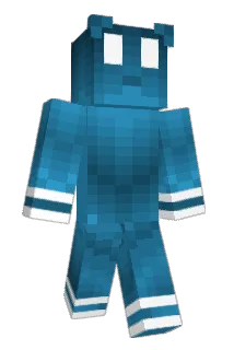 Mfolio Minecraft avatar full body