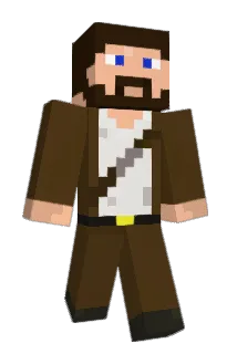 Mfox2000 Minecraft avatar full body