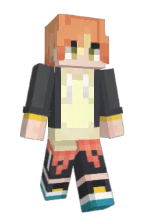 MfyAsahina Minecraft avatar full body