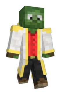 Mg20z Minecraft avatar full body