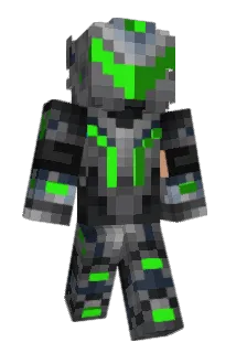 MgClutch Minecraft avatar full body