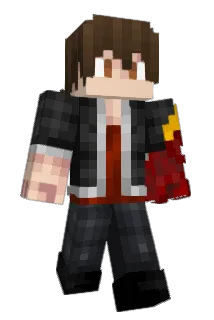 MgDWolf Minecraft avatar full body