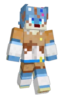 MgDiia Minecraft avatar full body