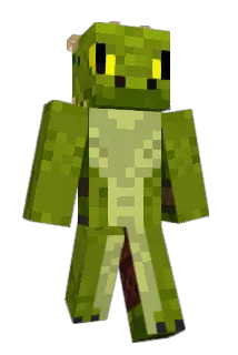 MgDino Minecraft avatar full body