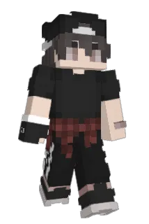 Mgfkd Minecraft avatar full body
