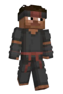 Mgj0r Minecraft avatar full body