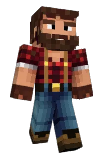 Mgnitud Minecraft avatar full body