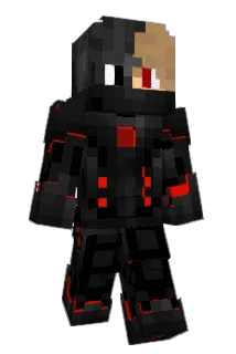 Mgryg Minecraft avatar full body