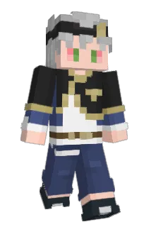 Mgtss Minecraft avatar full body