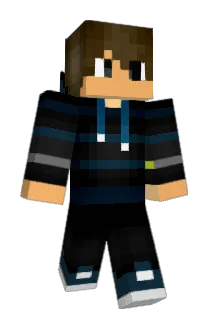 Mgunnnnn Minecraft avatar full body