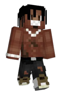Mh_Bedas Minecraft avatar full body