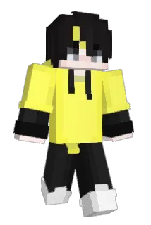 Mhafity Minecraft avatar full body