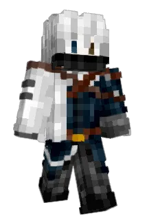 Mhaize Minecraft avatar full body