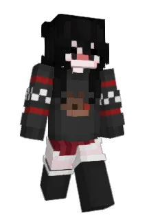 Mhamicraft Minecraft avatar full body