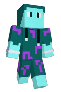 Mhanks Minecraft avatar full body