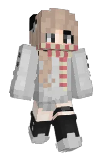 Mharker Minecraft avatar full body
