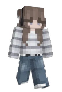Mhehlee Minecraft avatar full body